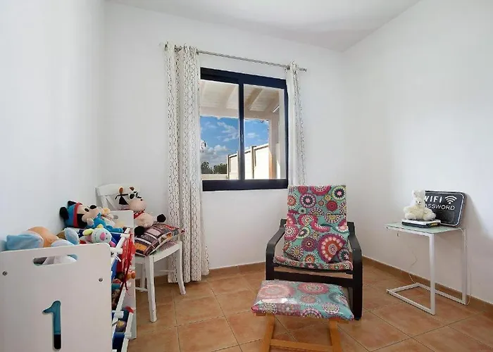 Semesterbostad La Casa Blanca Corralejo