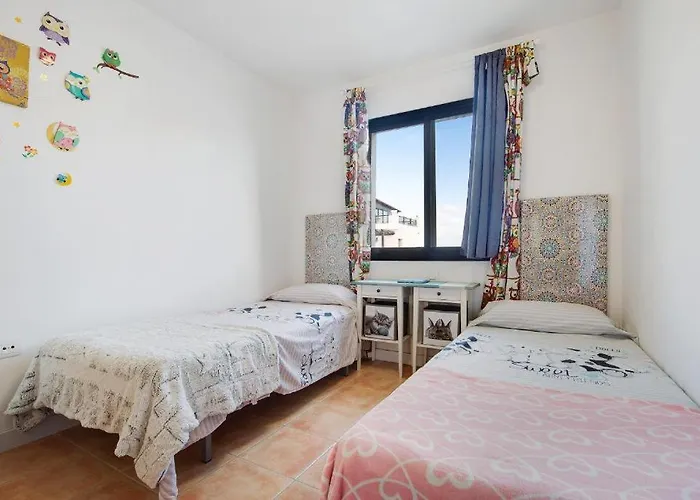 Semesterbostad La Casa Blanca Corralejo