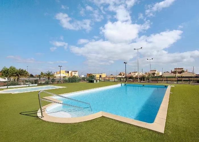 Semesterbostad La Casa Blanca