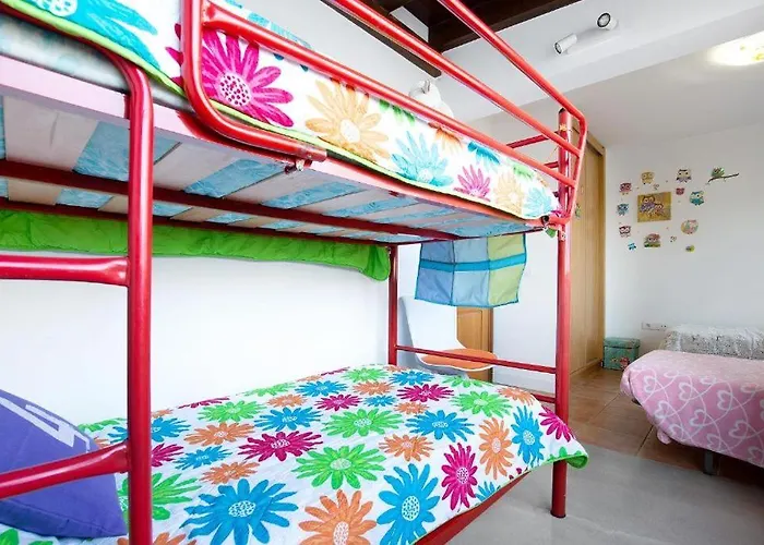 Semesterbostad La Casa Blanca Corralejo