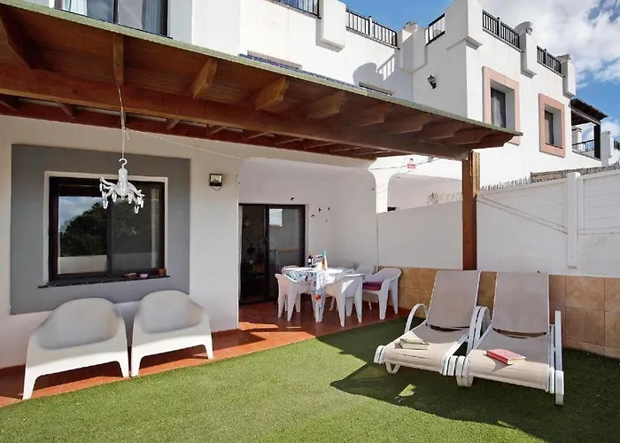 La Casa Blanca Semesterbostad Corralejo